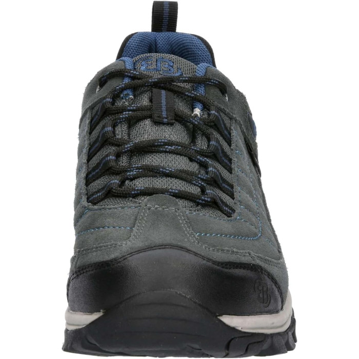 Чоловічі трекінгові черевики Brütting Mount Crillon Low - Антрацит, Marine (40 EU)