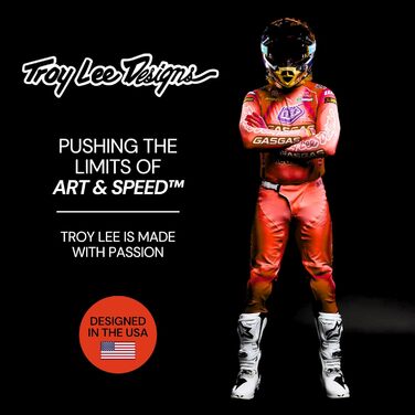 Захист коліна та гомілки Troy Lee Designs Rogue, протектор для мотоспорту