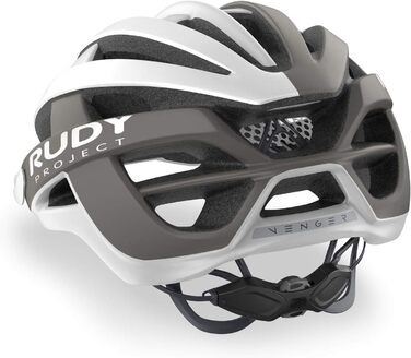 Велошолом Rudy Project Venger MTB сірий/білий 51-55 см