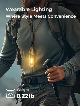 Ліхтар кемпінговий акумуляторний акумуляторний LED Shark з USB, IPX4, 5 кольорів, портативний, для відпочинку, походів, риболовлі, з брелоком