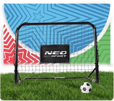 Набір для футболу Neo-Sport: футбольні ворота, м'яч та насос для дітей