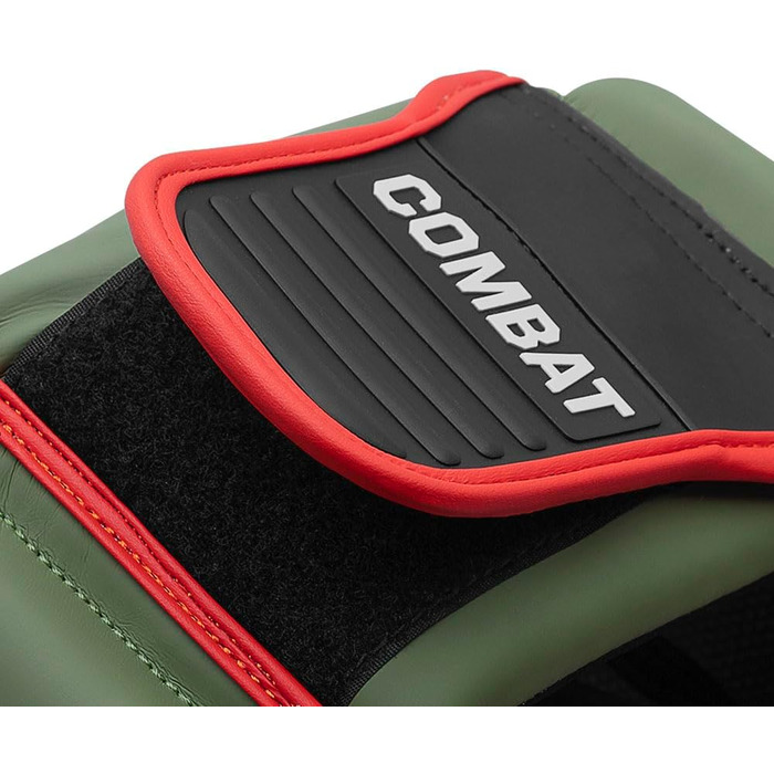 Боксерський шолом Adidas Hybrid Combat 50, захисний, чорний