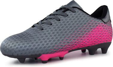 Дитячі футбольні та тренувальні черевики Hawkwell для хлопчиків та дівчаток, сірі, 35 EU