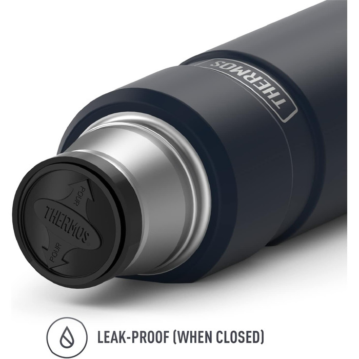 Термос THERMOS Stainless King, вакуумна пляшка, 473 мл, синя