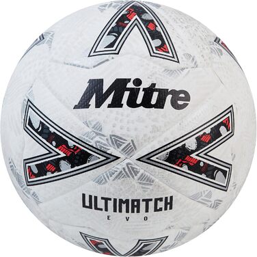 Футбольний м'яч Mitre Ultimatch з підвищеною точністю, міцністю та контролем