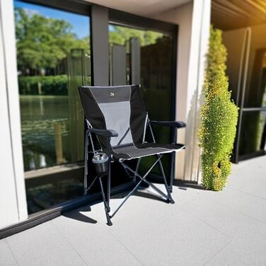 Крісло для кемпінгу GCI Outdoor Eazy Chair - портативне, зручне