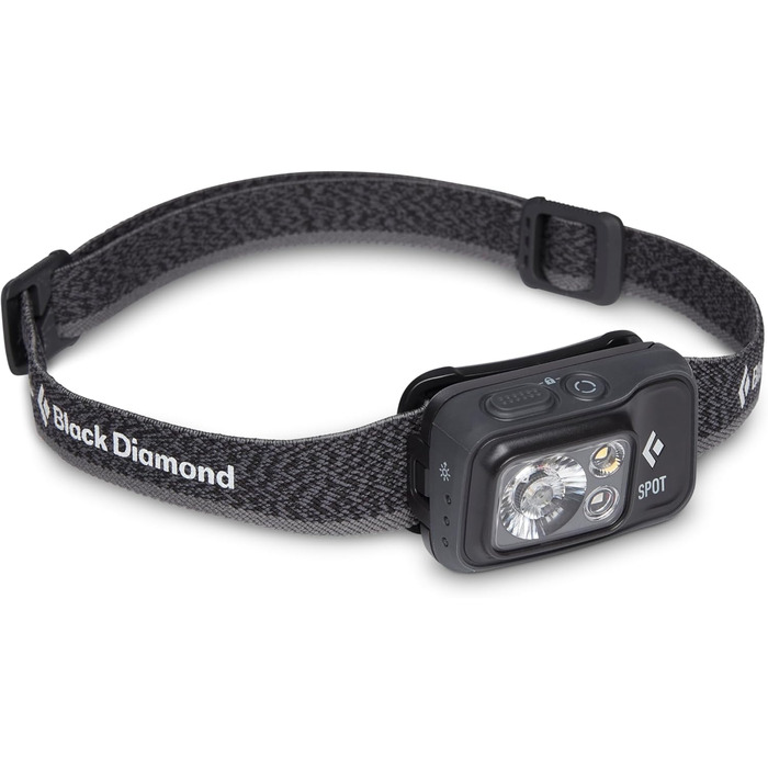 Ліхтар налобний BLACK DIAMOND Spot 400 Graphite (однаковий розмір)