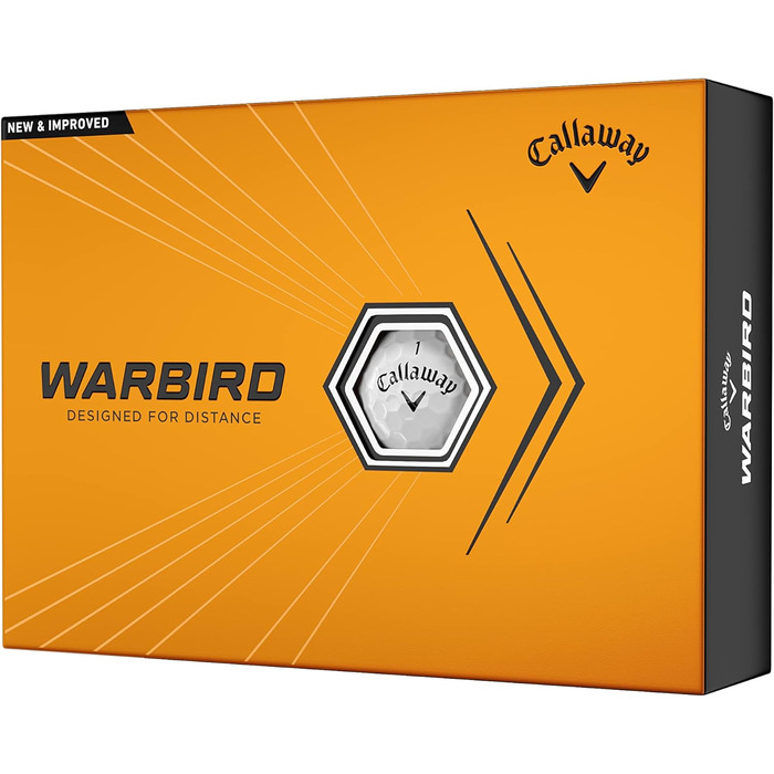 Гольф-м'ячі Callaway Warbird 2023, преміум якість