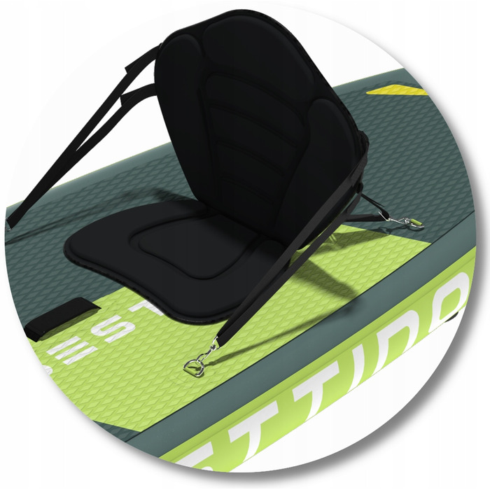 Надувна SUP-дошка SESTTINO для плавання 350 см, повний комплект Stand Up Paddle
