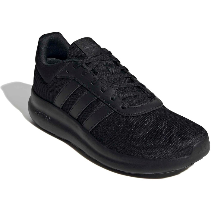 Кросівки adidas Lite Racer 4.0 унісекс, чорні (Core Black/Grey Six), розмір 43 1/3 EU