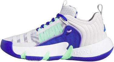 Кросівки баскетбольні adidas Trae Unlimited (34 EU, сірий, білий, синій)