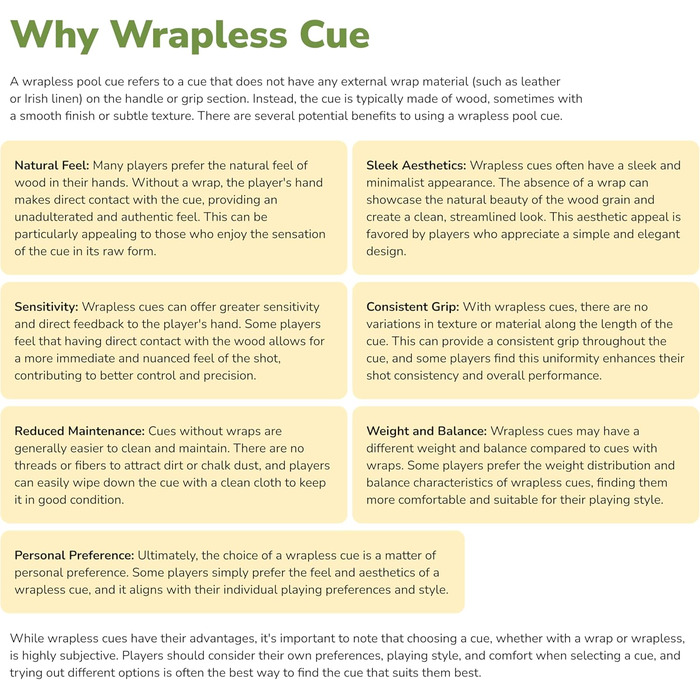 Більярдний кий ASKA L3 No Wrap, 58 дюймів, канадський клен, наконечник 13 мм, сталевий шок, 19 унцій, Schwarz