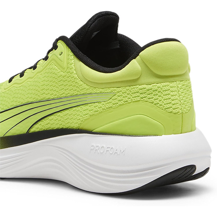 Кросівки Puma Scend Pro для бігу по асфальту, унісекс, 44 EU, Лайм/Чорний