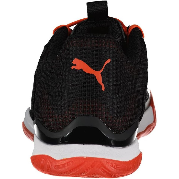 Кросівки PUMA Turbo Nitro II W+ Hallenturnschuh для чоловіків (40 EU, Чорний)