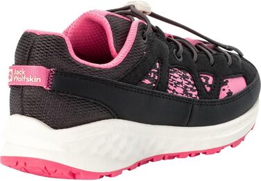 Кросівки Jack Wolfskin Villi Sneaker Low K для дітей, унісекс, 35 EU, Phantom