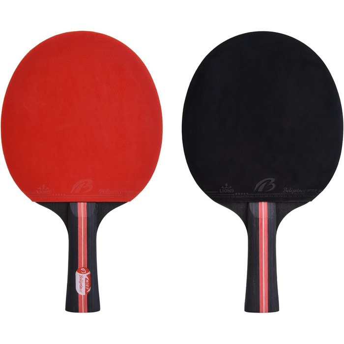 Набір для настільного тенісу з ракеткою та 6 м'ячами Lynlon