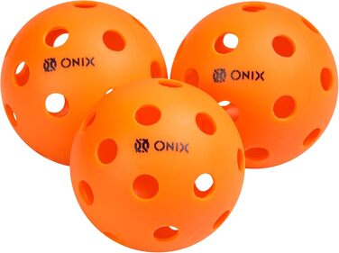 М'яч для піклболу Onix Recruit для приміщень, ігровий, з посиленим зварним швом