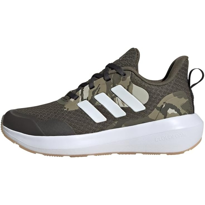 Дитячі кросівки adidas Fortarun 2.0 для дітей (39 1/3 EU, Olive White Shadow Olive)