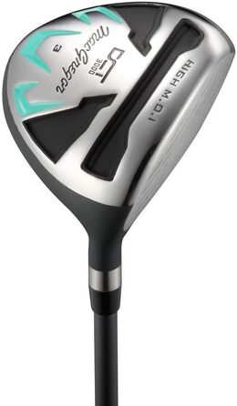 Жіночий набір для гольфу MacGregor DCT3000 з сумкою для клюшок, синій/білий, універсальний розмір
