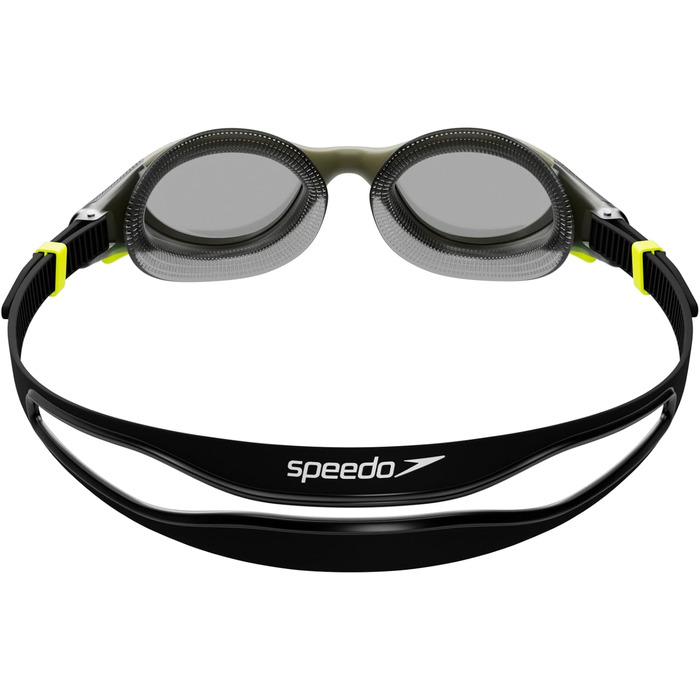 Окуляри для плавання Speedo Biofuse 2.0 Olive Night/Чорні, поляризовані, унісекс