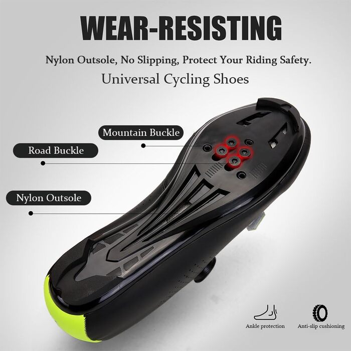 Велотуфлі для чоловіків та жінок, шосейні велотуфлі з клітами, SPD, MTB, Road Bikes, сумісні з велотренажером, для катання на відкритому повітрі, розміри 36-47 EU, білі