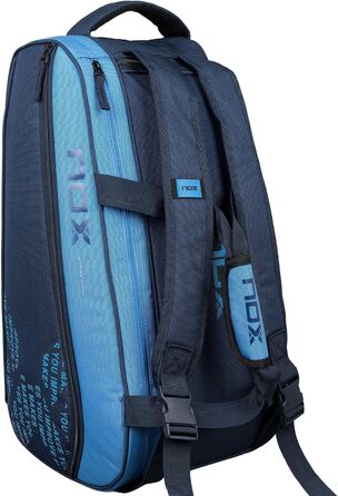 Сумка для ракетки Nox Street Серія Sky Blue, блакитна