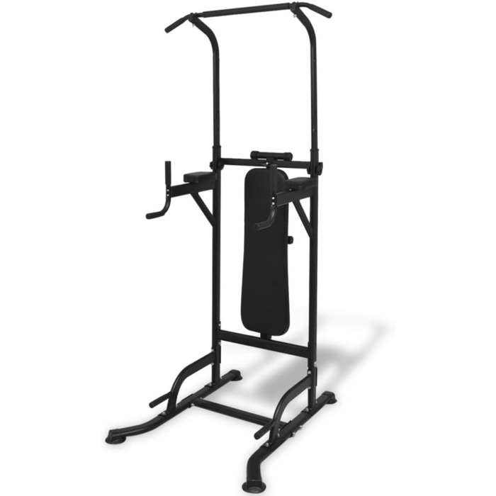 Festnight Багатофункціональна силові тренажери Power Tower - силовий комплекс, до 150 кг