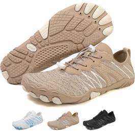 Чоловічі та жіночі аквашузи Barfußschuhe, швидковисихаючі, для плавання, пляжу та фітнесу, розмір 36-47, колір хакі