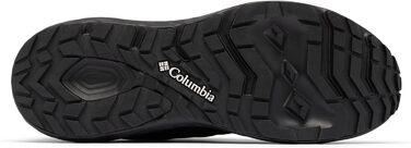 Черевики трекінгові Columbia Peakfreak Roam Waterproof, 48 EU, чорний, сріблястий, сірий