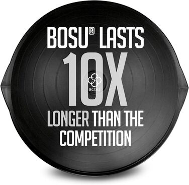 Балансувальна платформа BOSU Pro Limited Black Edition 65x22 см