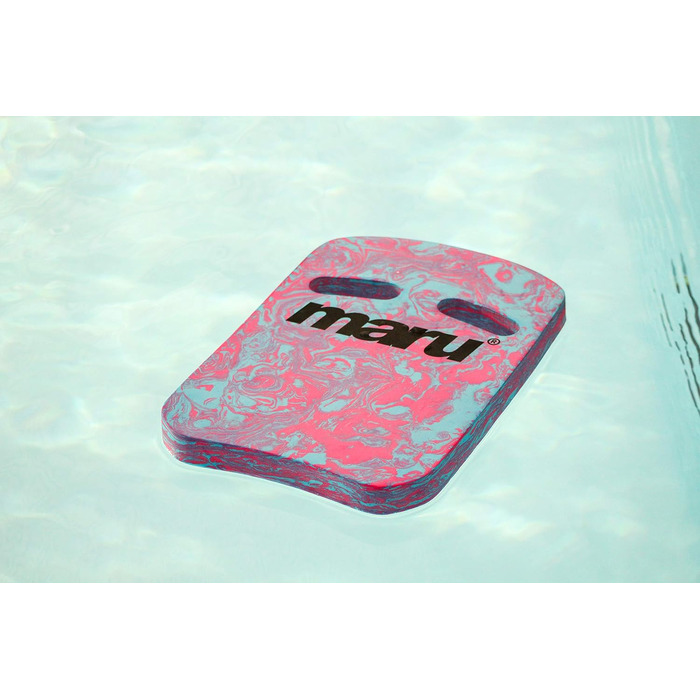 Дошка для плавання Maru Unisex Kickboard, синьо-рожева, універсальний розмір AT7125