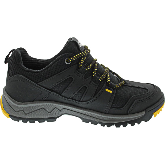 Черевики трекінгові Jack Wolfskin Wolf Hiker Low K, чорні, 36 EU
