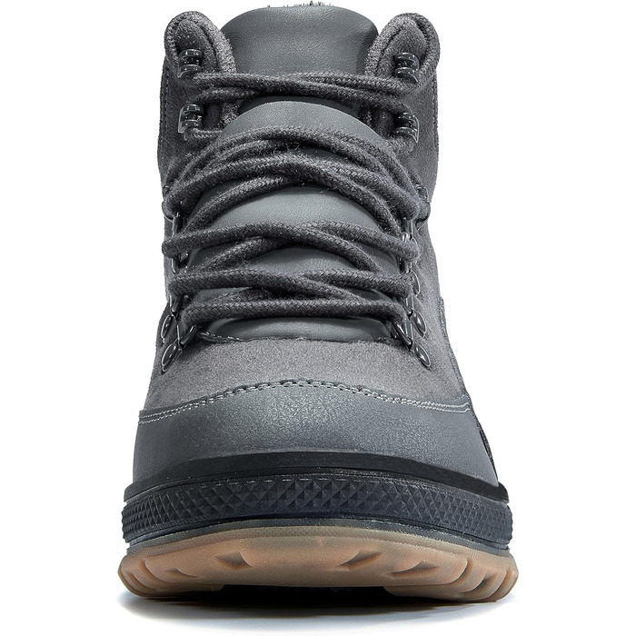 Чоловічі зимові чоботи Wondamo: теплі, водонепроникні, з антиковзаючою підошвою. Зелені (45 EU, сірі)