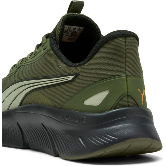 Кросівки Puma Flexfocus Lite для тренувань, білі-чорні, 40 (41 EU, Loden Green Desert Dust)