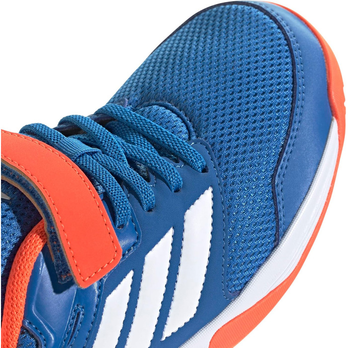 Дитячі кросівки Adidas Speedcourt Indoor для залу - унісекс (31 EU, Bright Royal Cloud White Team Solar Orange)