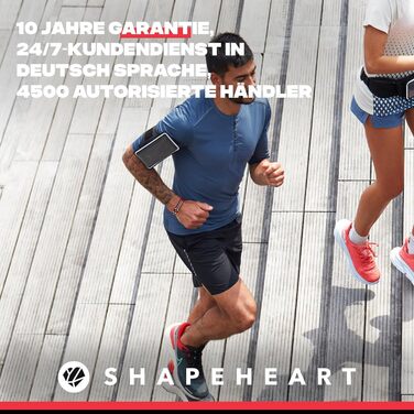 Спортивний браслет для телефону Shapeheart Universal - тримач для бігу, iPhone, Samsung Galaxy (до 16.5 см)