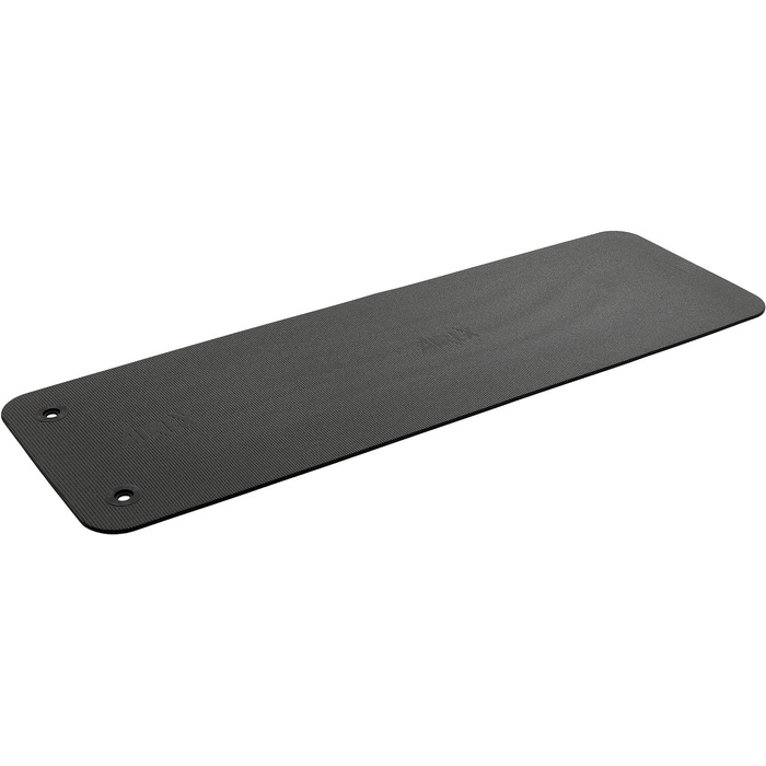 Гімнастичний килимок AIREX Fitline 180 з отворами, 180х60х1 см, сірий