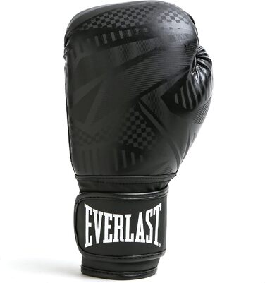 Боксерські рукавички Everlast Spark 14oz для дорослих, чорні, унісекс, для тренувань