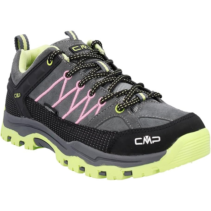 CMP Rigel - чоловічі трекінгові півчеревики для походів (5.5 UK, сірий, рожевий, колір яблука)