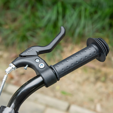 HOMCOM Дитячий скутер Скутер Kick Scooter з регулюванням висоти гальмівного кошика для 5-12 дитячих самокатів Kickboard Алюмінієвий сплав Гума Синій+Чорний | Аосом