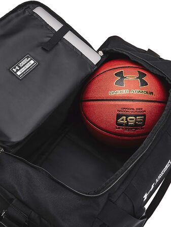 Спортивна сумка Under Armour UA Gametime Duffle SM чорна, унісекс, для тренувань