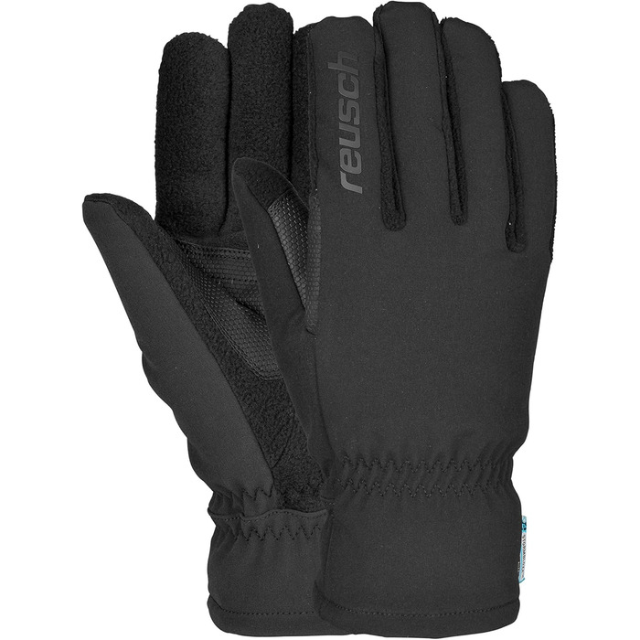 Рукавички Reusch Blizz Stormbloxx 9.5 чорні, вітрозахисні, зимові