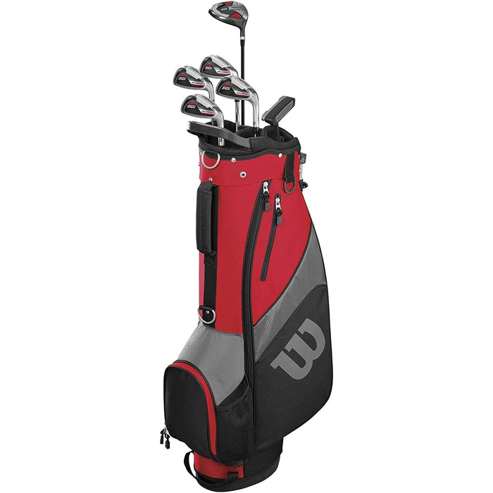 Жіночий гольф-набір Wilson PRO STAFF SGI GRA LLH 1/2, клюшки для гольфу