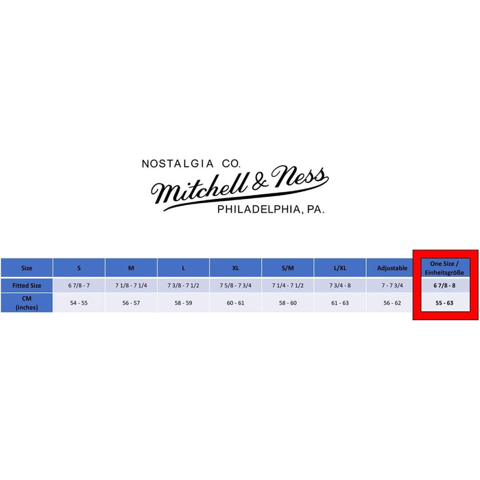 Кепка Mitchell & Ness NBA Flat Visor Snapback, унісекс, чорний/білий