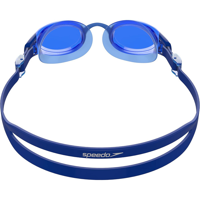 Універсальні окуляри для плавання Speedo Mariner Pro, сині/білі