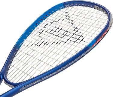 Тенісна ракетка DUNLOP Tristorm, універсальний розмір, темно-синя/синя