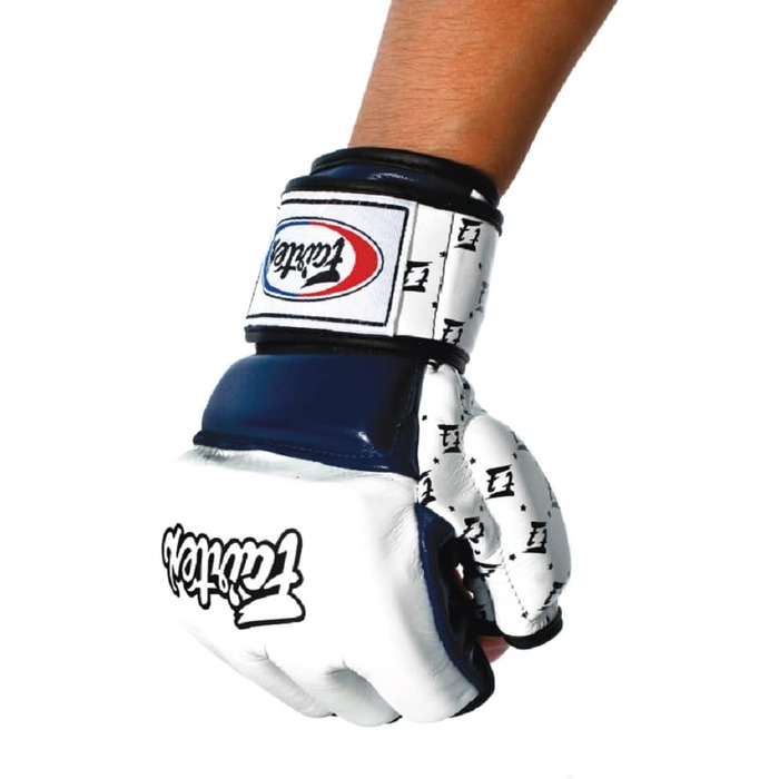 Боксерські рукавички Fairtex FGV17 для спарингу та греплінгу MMA, шкіряні