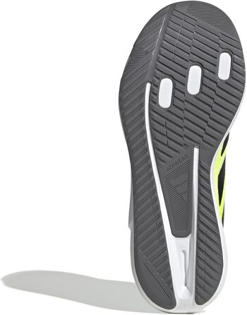 Кросівки для бігу Adidas Duramo SL 2, Lucid Lemon/Core Black/Halo Silver, 44 2/3 EU