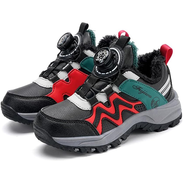 Дитячі зимові бавовняні черевики Kinder Baumwolle, розміри 28-41 (EU 31, 8522srot)