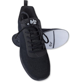 Жіноче/Чоловіче/Юнацьке взуття для боулінгу Aloha HexaGo – для правші та лівші, чорний, 38 EU